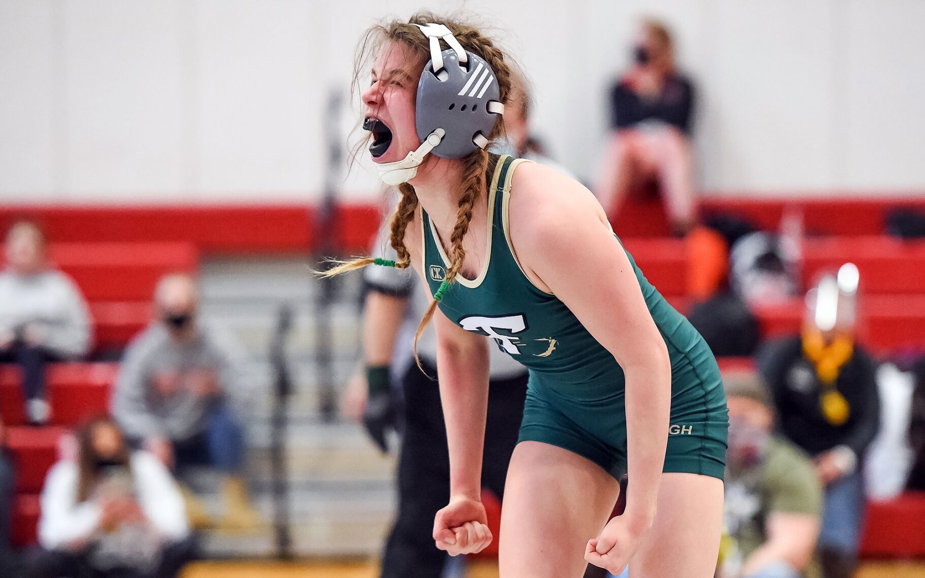 Missouri Sectional 1 girls wrestling tournament